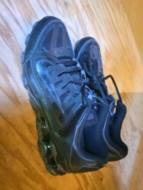 Nike All-Black Athletic Sneakers
